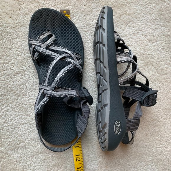 Chaco ZX2 Classic Apex Gray Sandal Size US 9 / EUR 40 - Picture 4 of 8